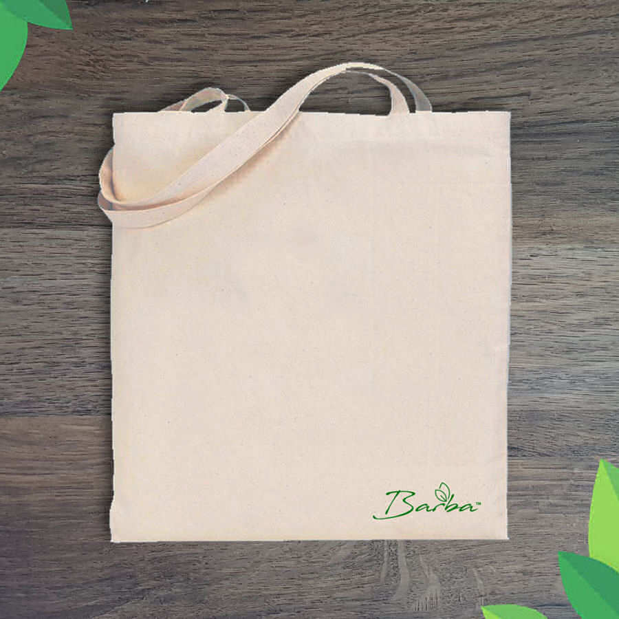 Barba™ Recycled Cotton Tote Bag