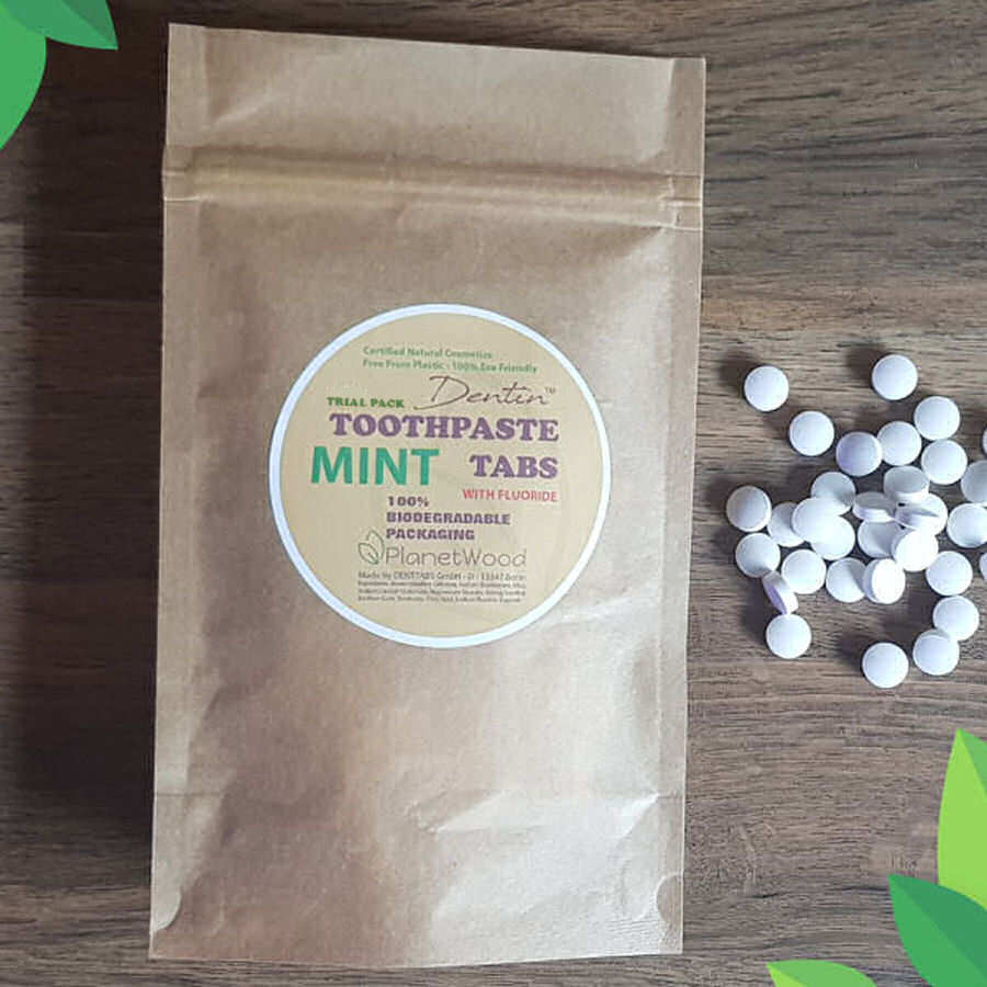 Mint Toothpaste Tabs Trial