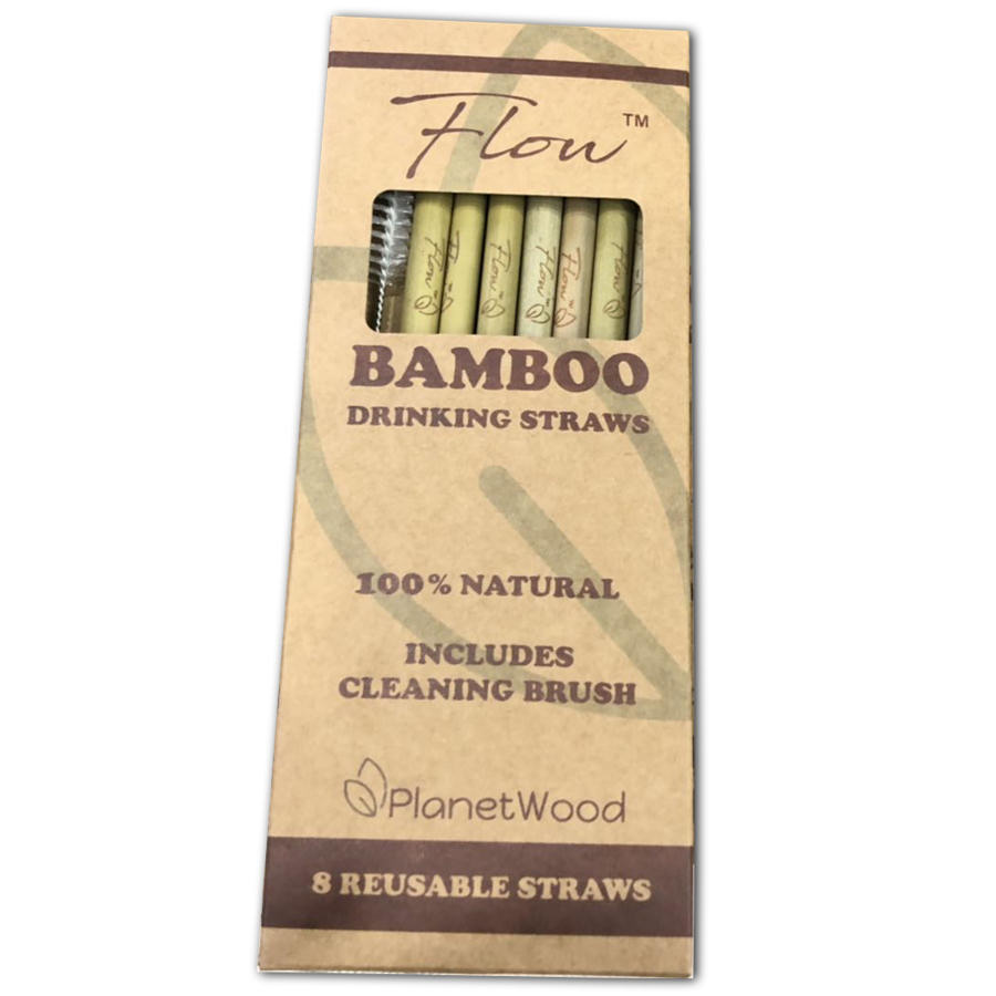 Flow™ Bamboo Straws