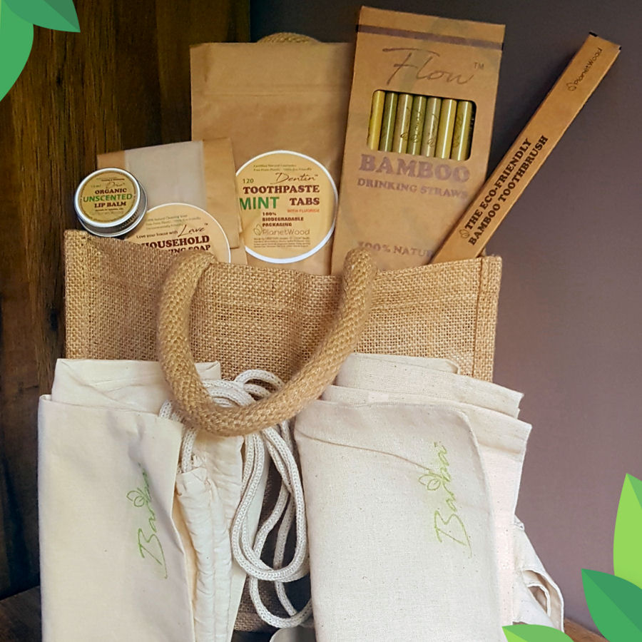 Personalised Eco Friendly Gift Set