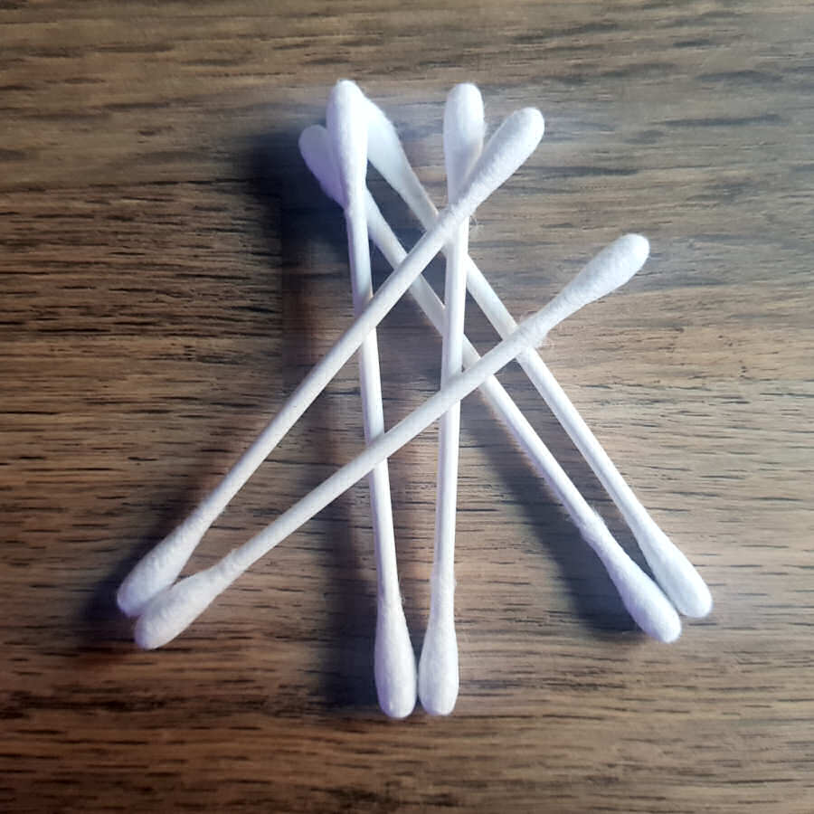 Paper Cotton Buds