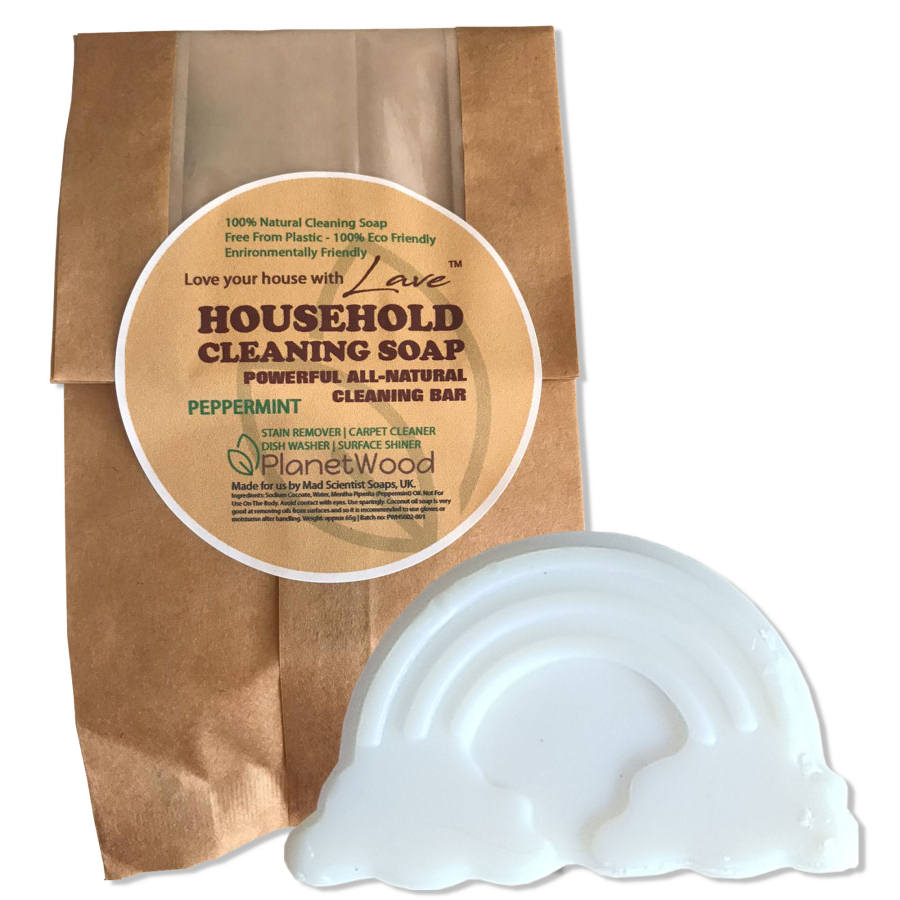 Peppermint Household Cleaning Soap