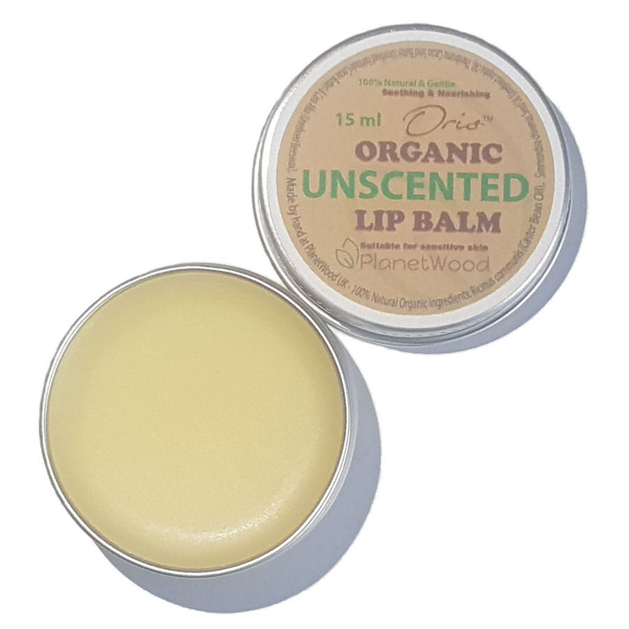 Oris™ Organic Unscented Lip Balm 15ml